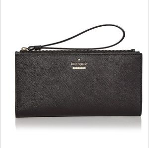 Rare HTF Kate Spade Clutch Long Wallet Wristlet